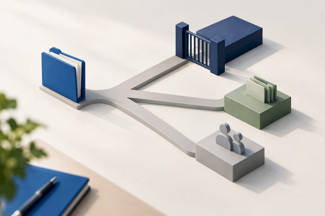 Illustrated pathways for executor court remedies